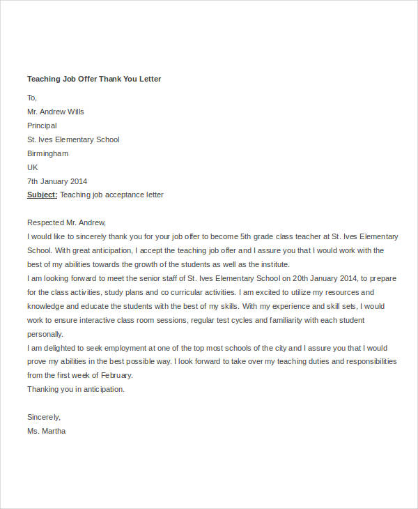 accept job offer letter thevillas co