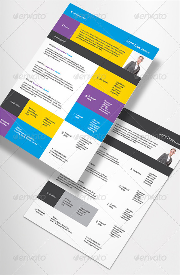 19 contemporary resume templates to impress any employer wisestep