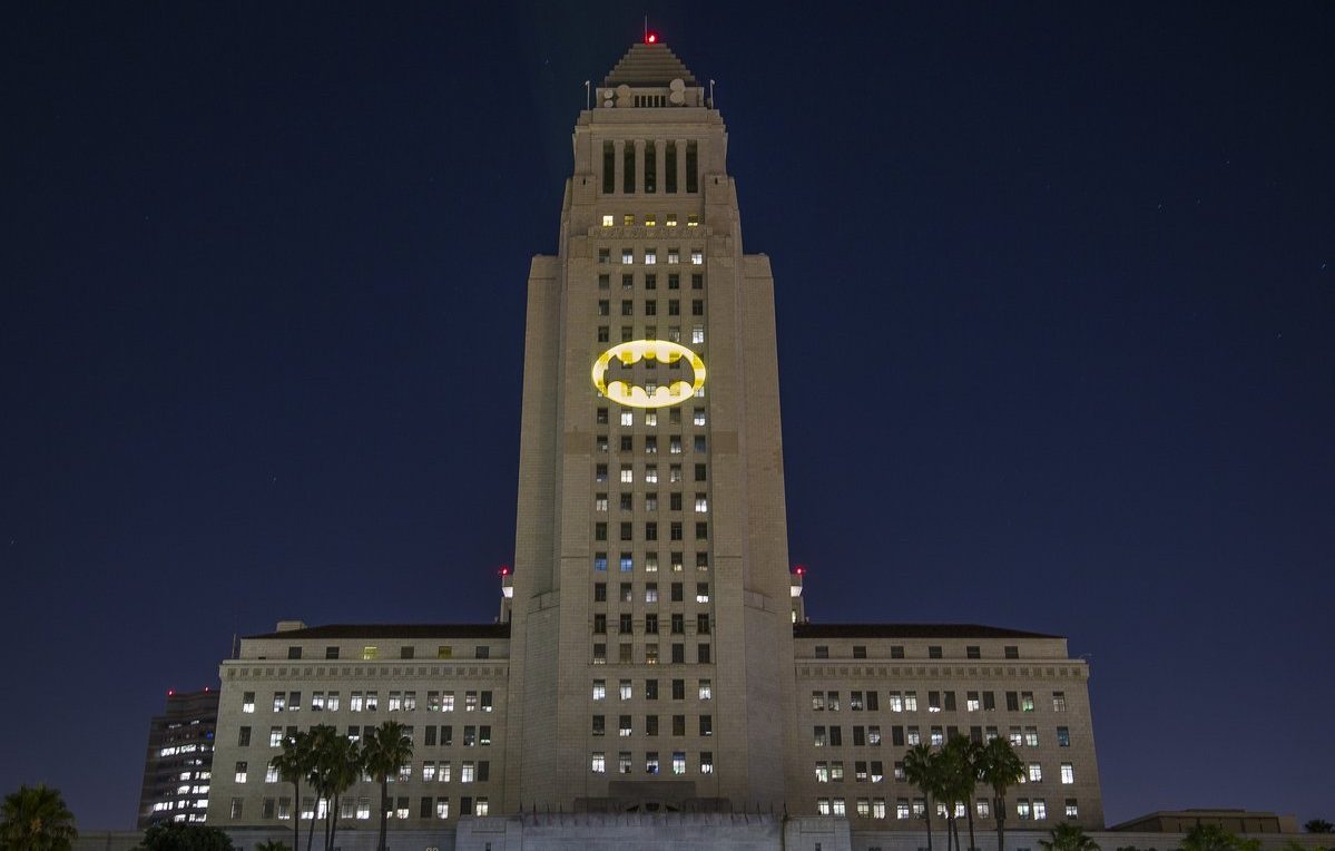 los angeles remembers batman