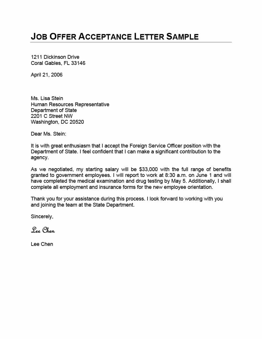 acceptance of job offer letter thevillas co