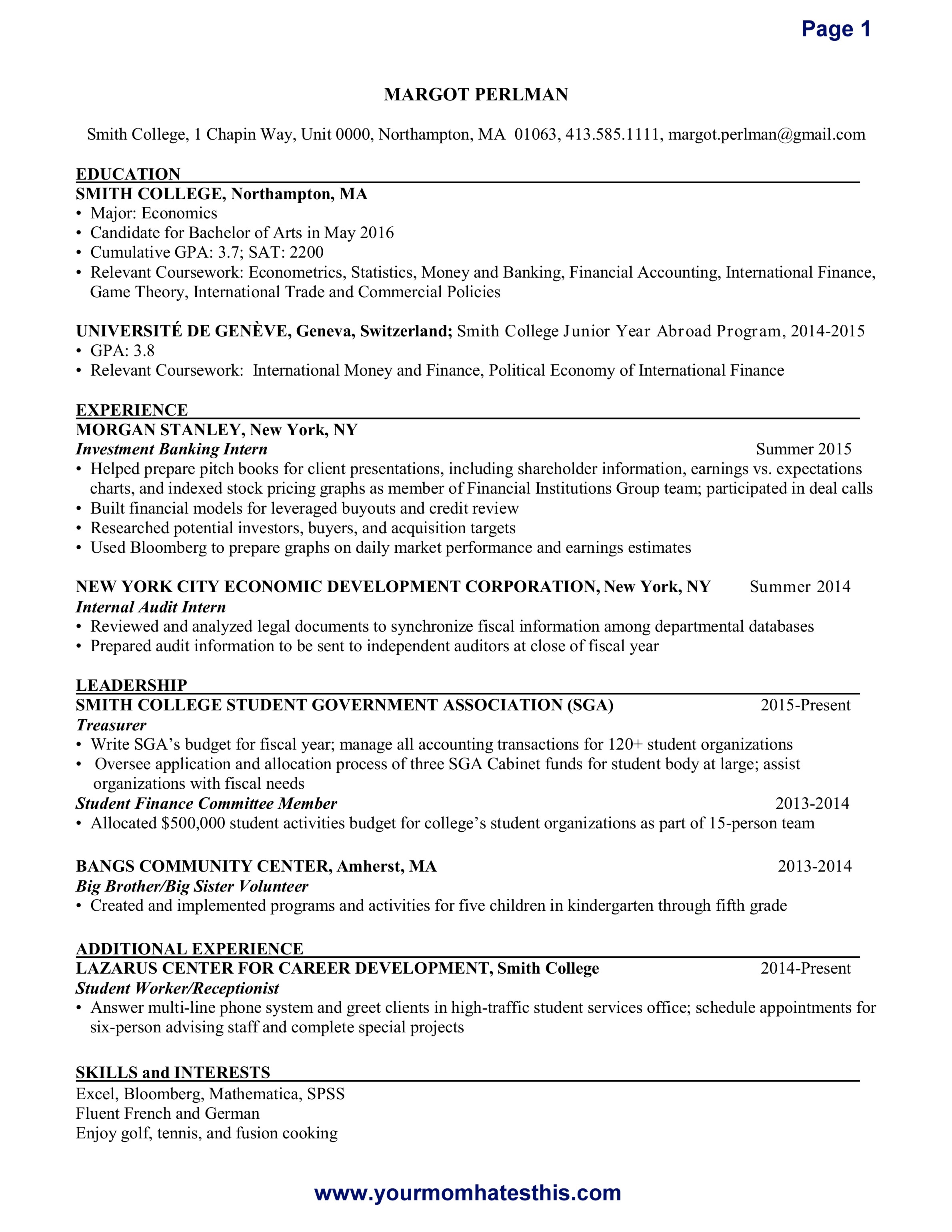 standard resume format resume templates