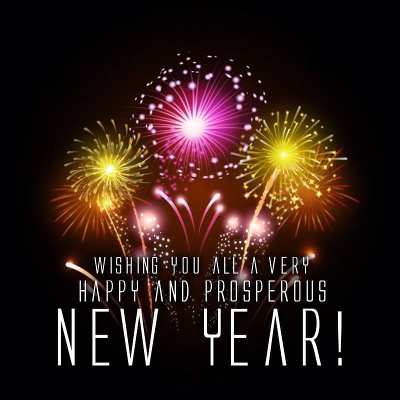 advance happy new year
