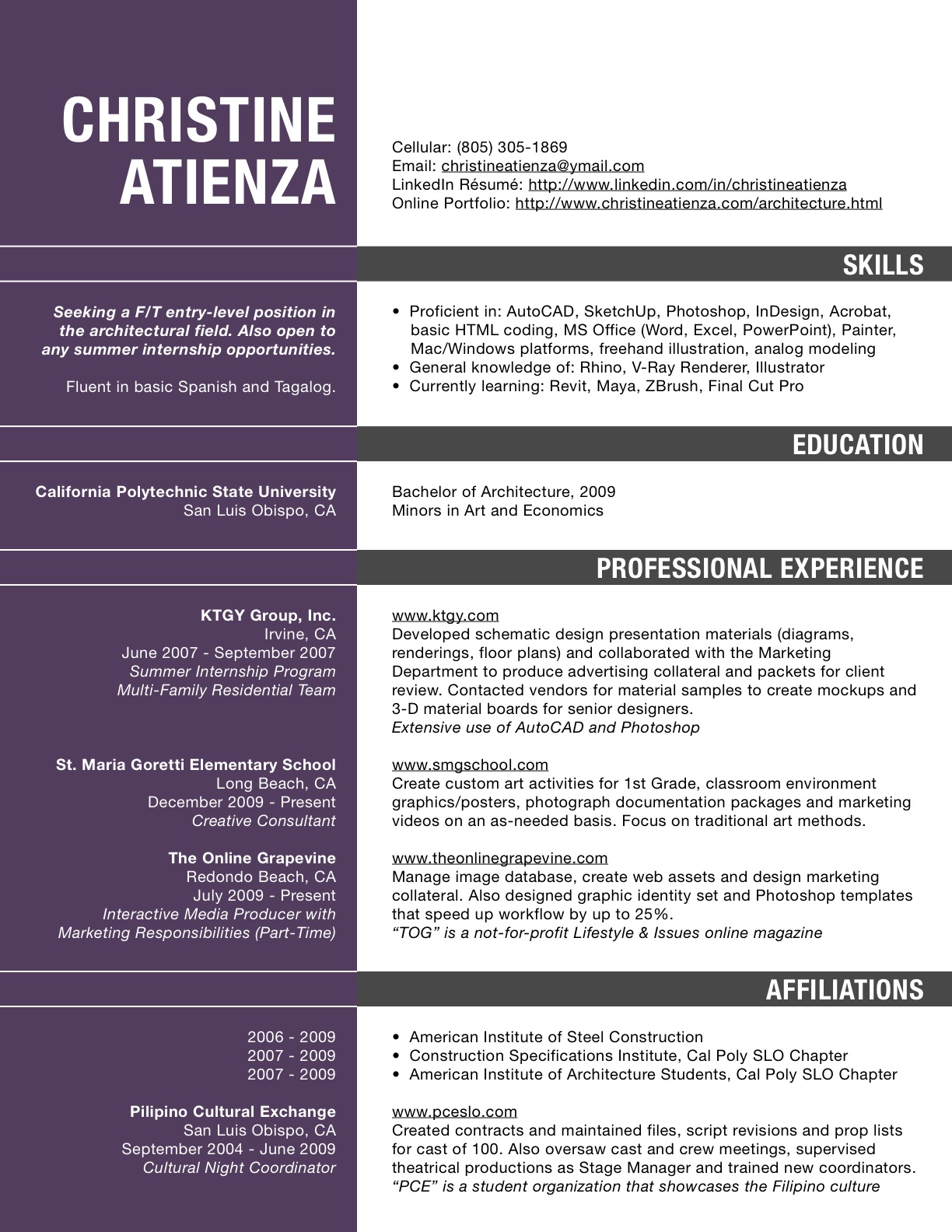 architecture resume pdf resume for architects professionals how to