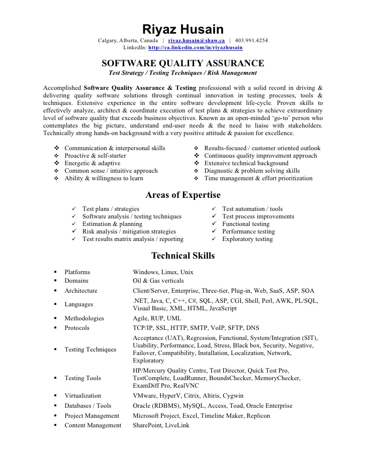 quality assurance lead resume best ideas of manager sample about 15