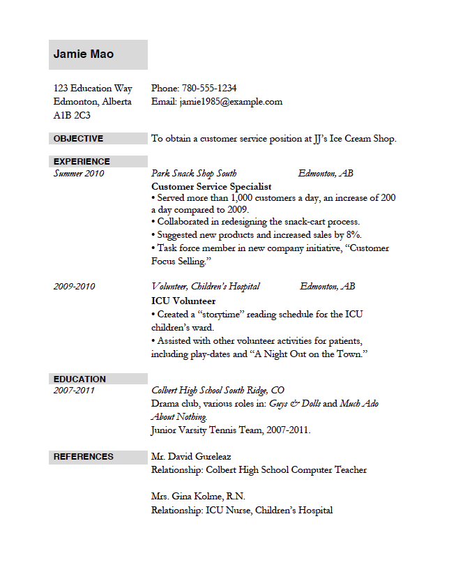resume writing for job application resume writing small mistakes you