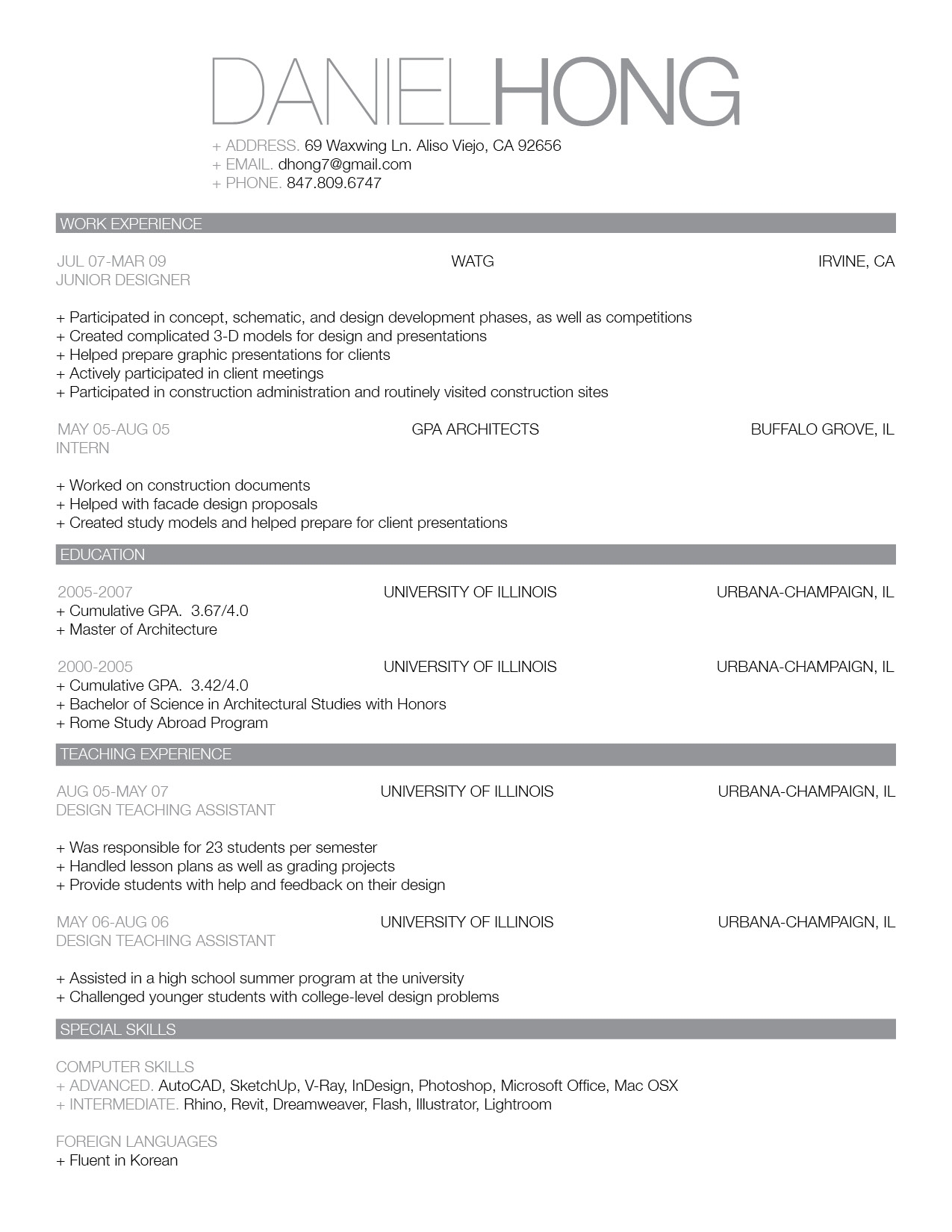modern resume format 2014 sidemcicek contemporary resume format