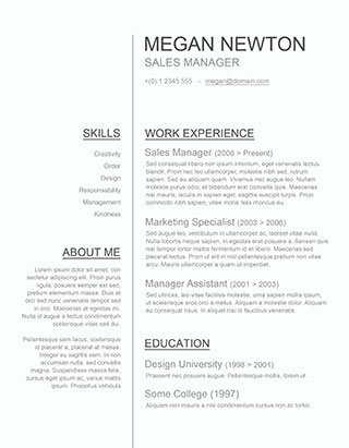 110 free resume templates for word downloadable freesumes
