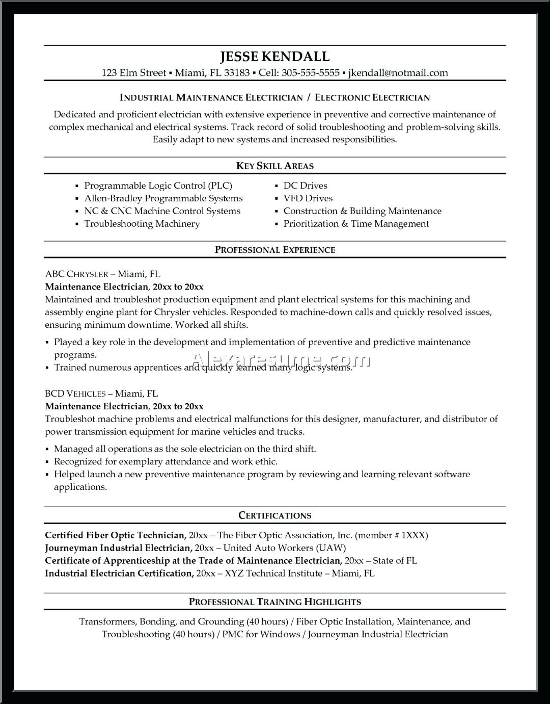 resume electronic assembler resume sample electronics technician