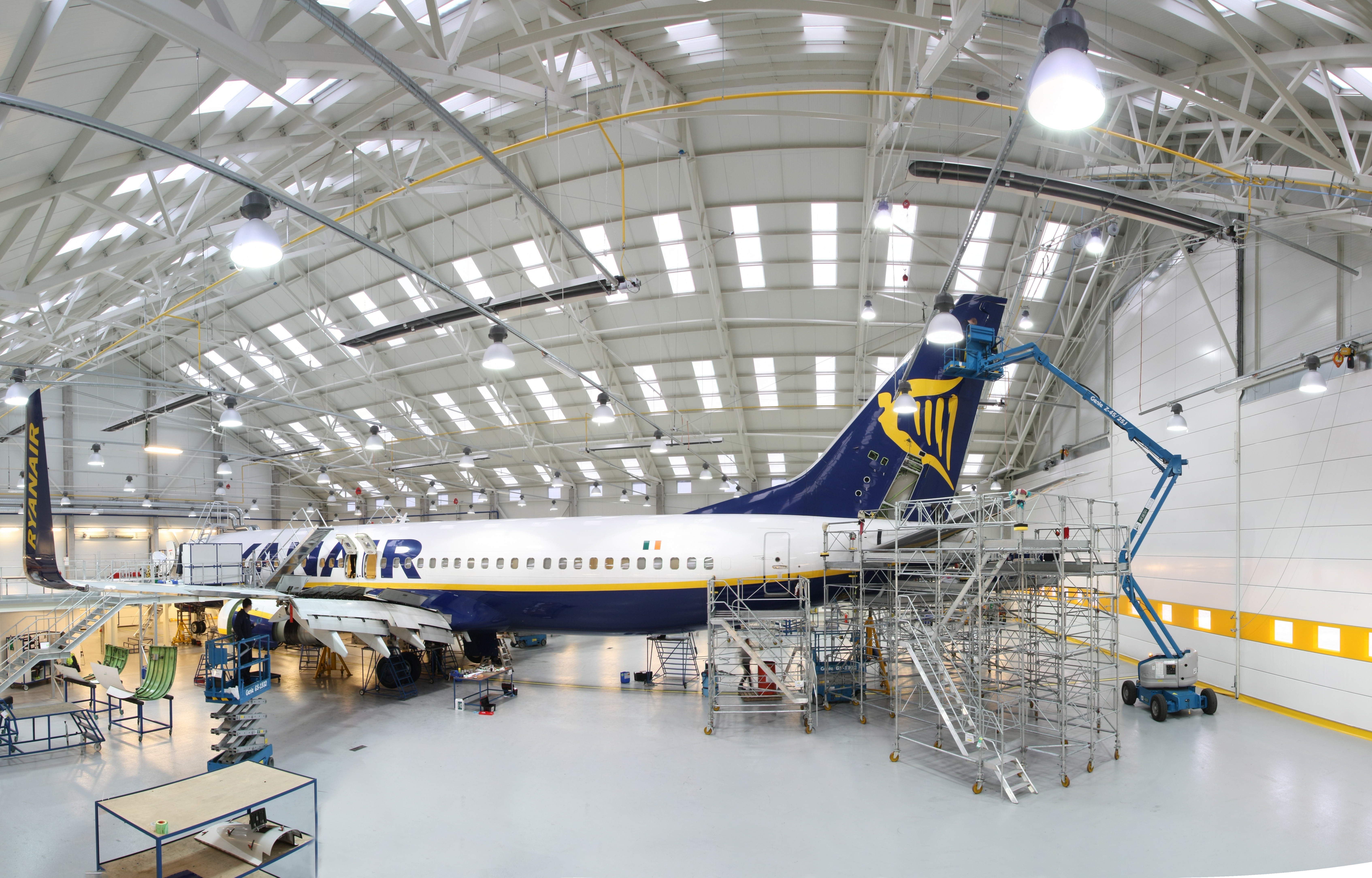 the aircraft maintenance business