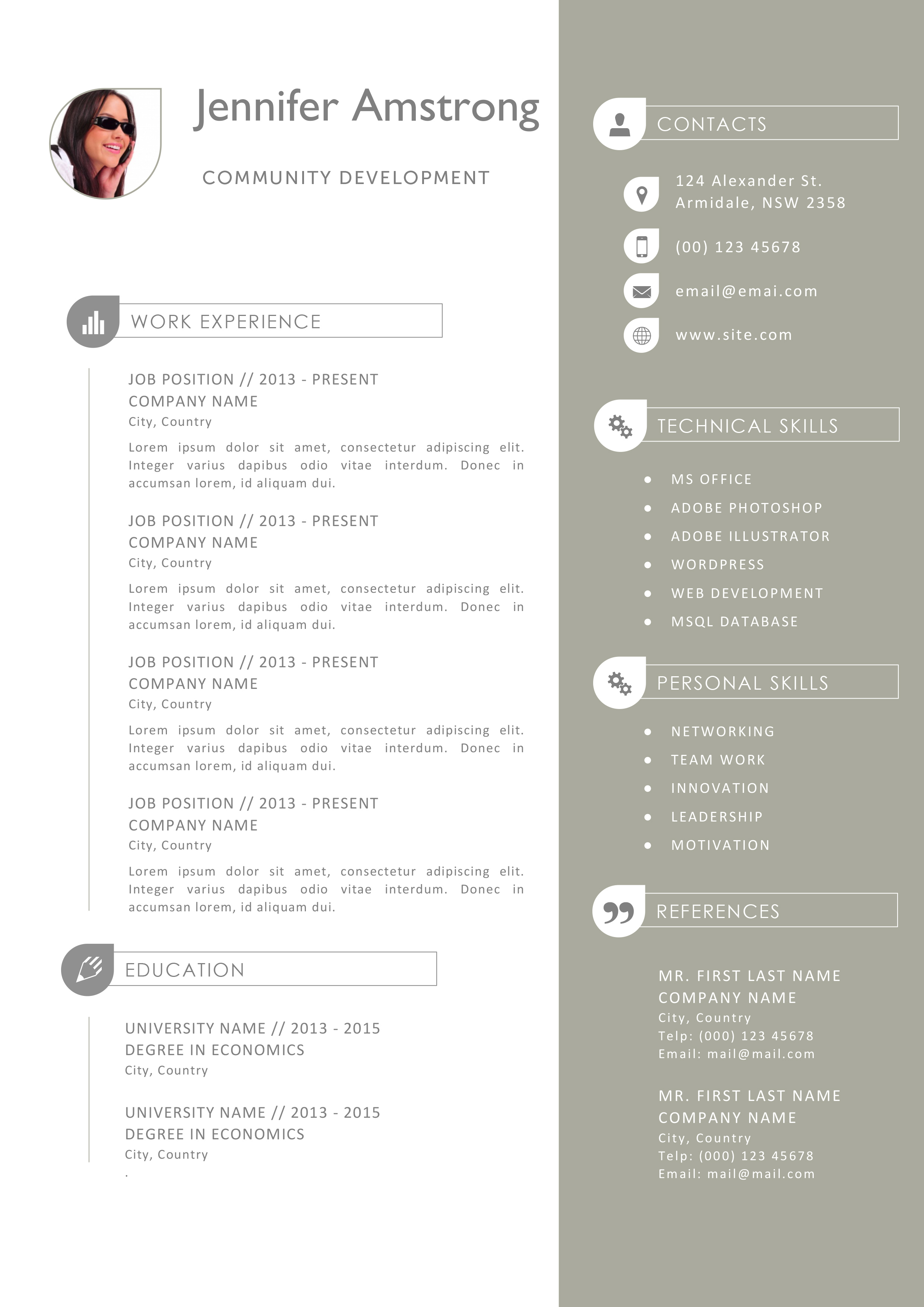 top 6 resume templates for mac hashthemes apple resume templates