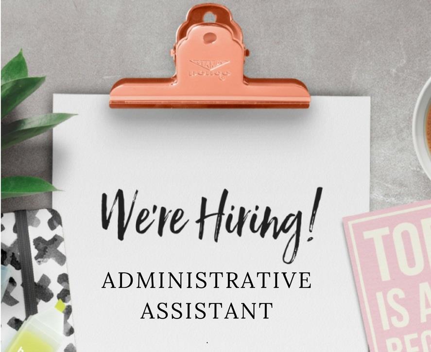 administrative assistant job opening
