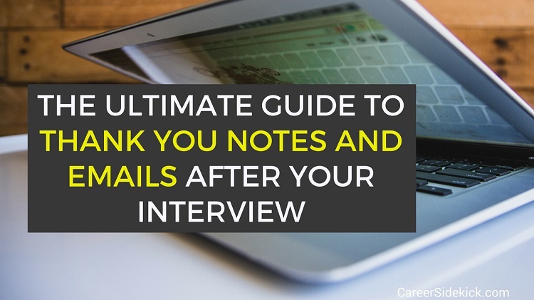 best sample thank you emails after an interview 3 examples