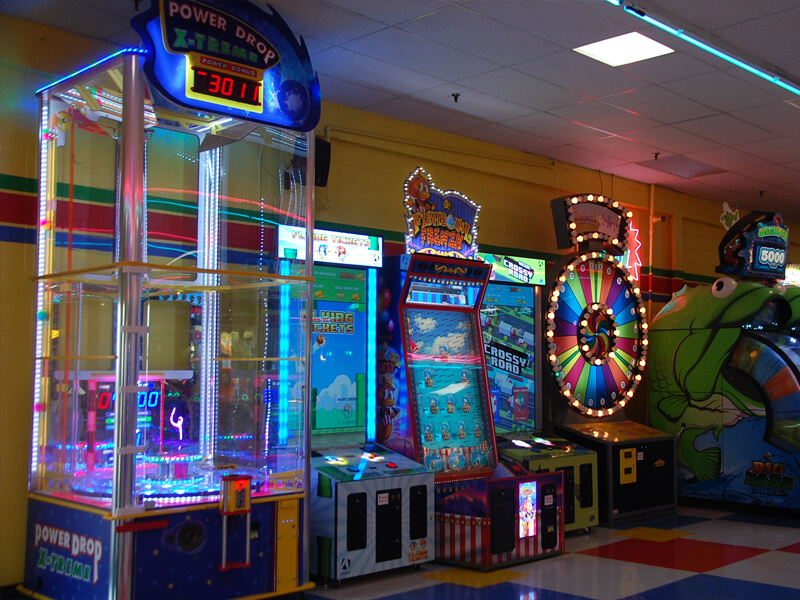 arcade adventureland amusement park