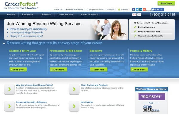 top 20 resume writing services of 2018