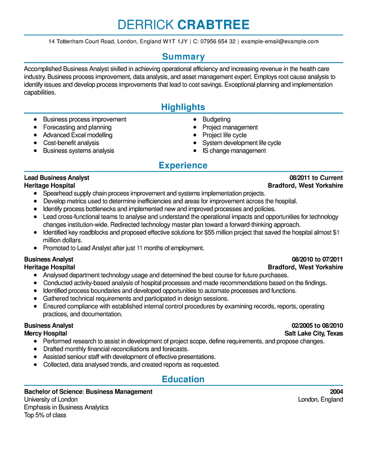 free resume examples by industry job title livecareer