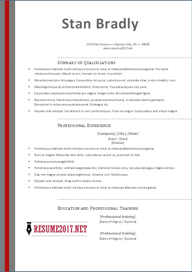 new resume templates 2017 resume template free word tehly templates