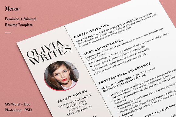 eye catching resume a strong base for any job jimmyno blog