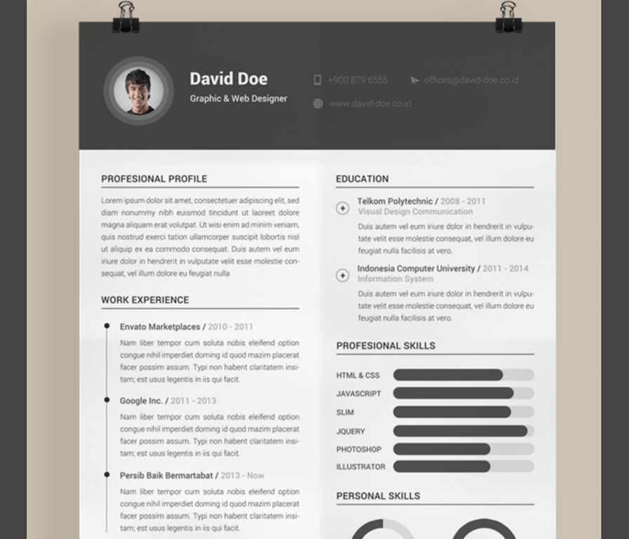 free design resume template april onthemarch co