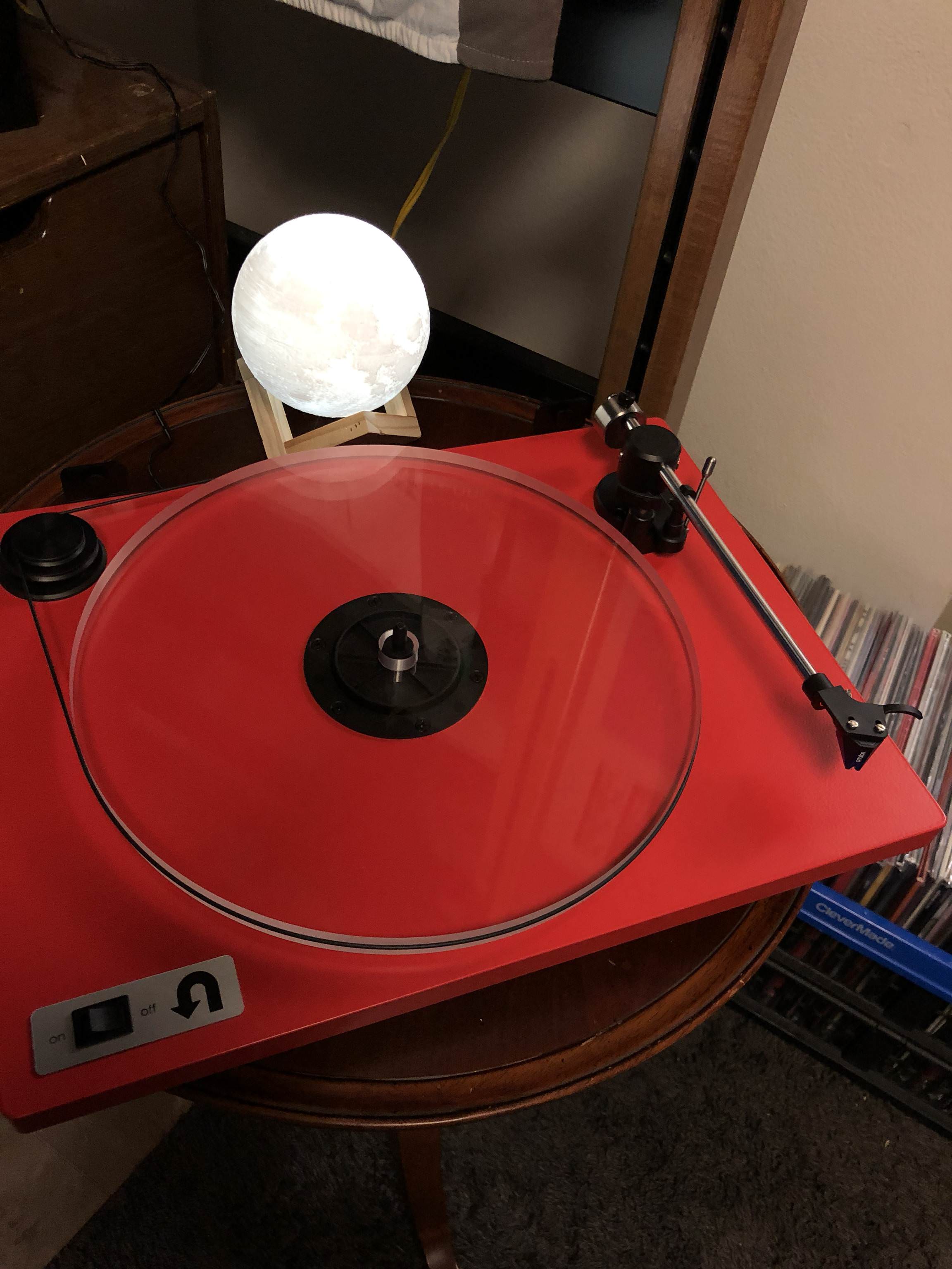 new turntable uturn orbit